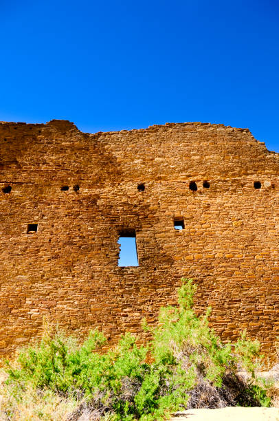 Pueblo Bonito at Chaco Culture National Historical Park, New Mexico
