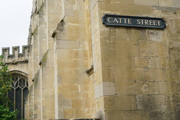 istock Oxford Catte Street 800845608