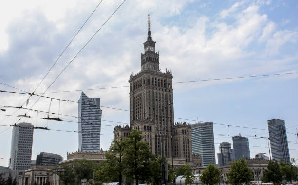 istock Palace of culture 800845668