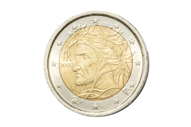 istock Italian two euro coin 800863792