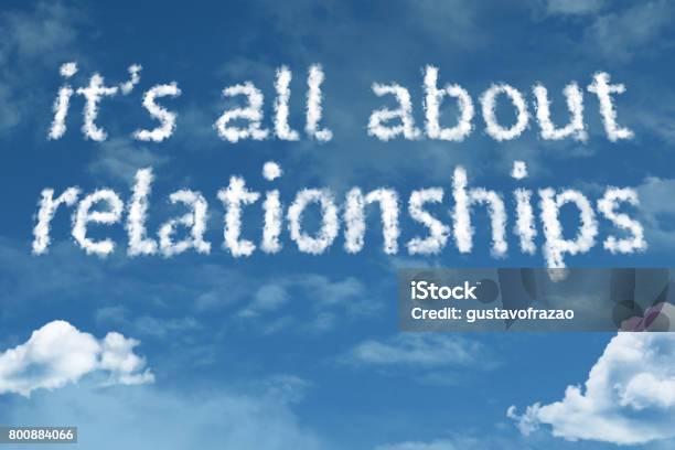 Its All About Relationships Stock Photo - Download Image Now - Bonding, Trust, Togetherness