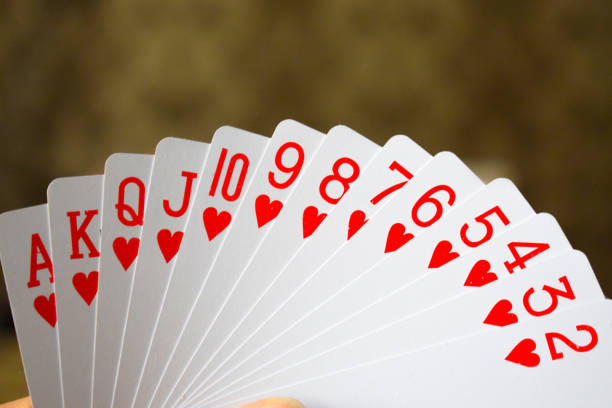 istock Heart Suit of Playing Cards 800886378