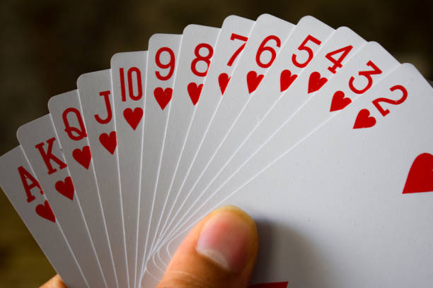 Heart Suit of Playing Cards