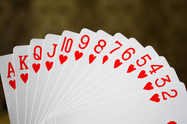 istock Heart Suit of Playing Cards 800893500