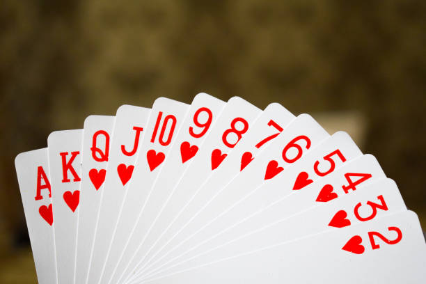 istock Heart Suit of Playing Cards 800897442