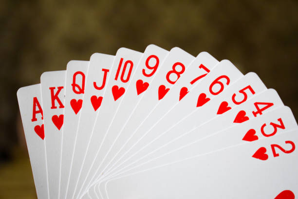 istock Heart Suit of Playing Cards 800897564