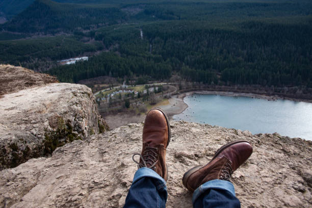 istock These boots were made for walking, and thats just what they did. 800916974