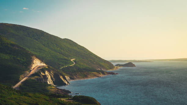 istock Cabot Trail, Cape Breton, Nova Scotia 800917158