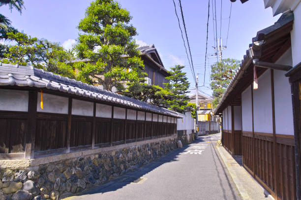 istock Old residential area in Kyoto 800945996