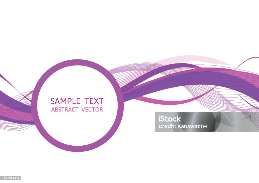 Purple wave abstract vector background Graphic Design with copy space Purple wave abstract vector background Graphic Design with copy space. Purple stock vector