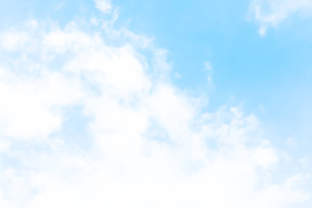 istock Abstract blur photography.Blue sky with cloud for background and wall paper. 800958920