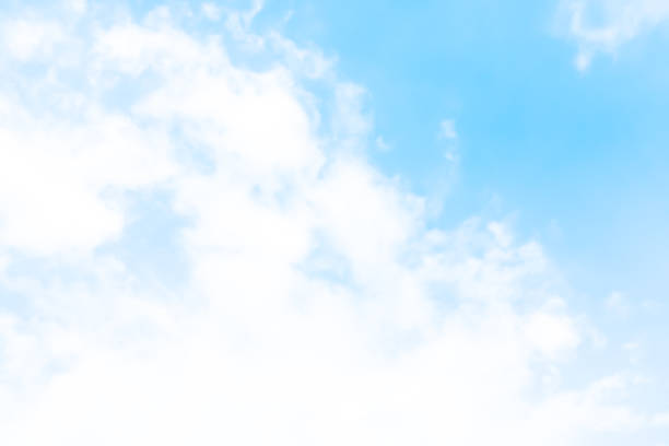 istock Abstract blur photography.Blue sky with cloud for background and wall paper. 800958922