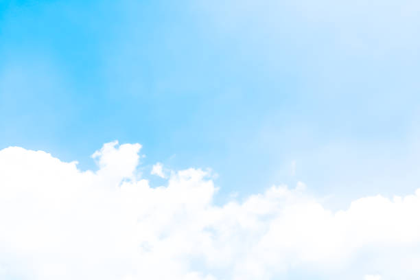 istock Abstract blur photography.Blue sky with cloud for background and wall paper. 800958972