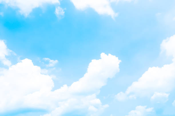 istock Abstract blur photography.Blue sky with cloud for background and wall paper. 800959000