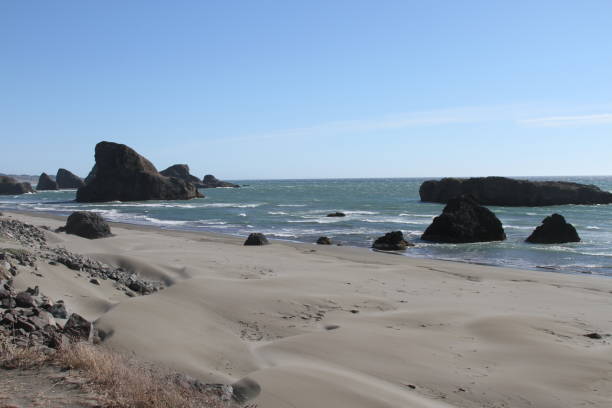istock Coastline of oregon 800972092