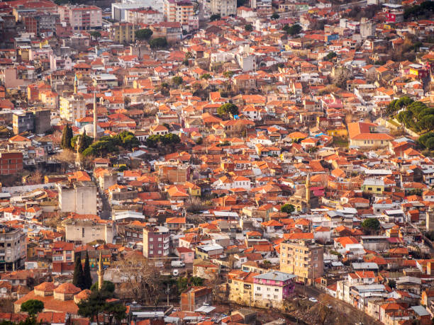 istock view of city from the mountain 800995084