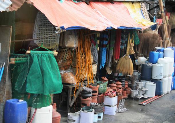 istock Street side store in the Philippines 801016500