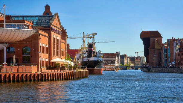 istock Old Town in Gdansk, Poland 801048706
