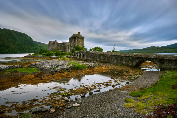istock Eilean Donan Castle, Loch Duich, Scotland, UK 801048710