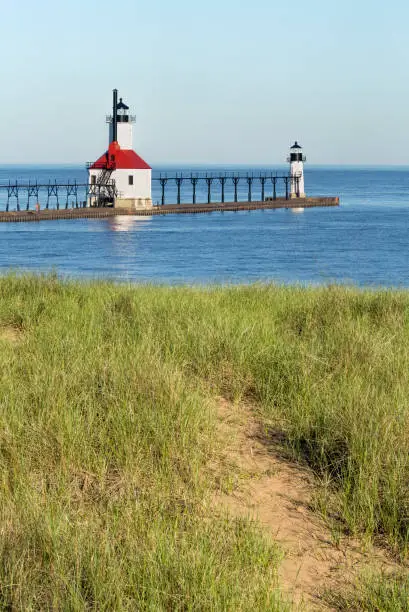 Photo of Lighthouses from the Dunes