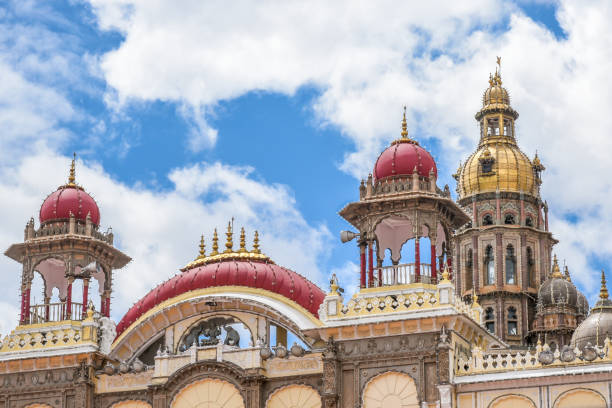 istock Dasara festival Mysore India 801054326