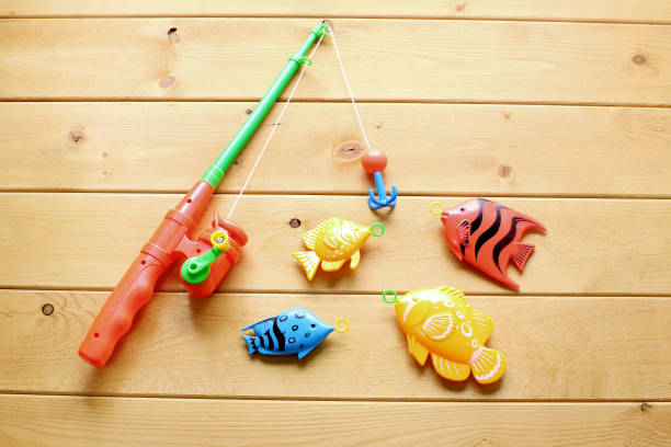 1,300+ Toy Fishing Pole Stock Photos, Pictures & Royalty-Free Images -  iStock