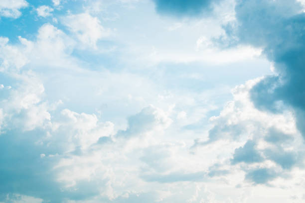istock Blue Sky and cloud in holiday 801087476