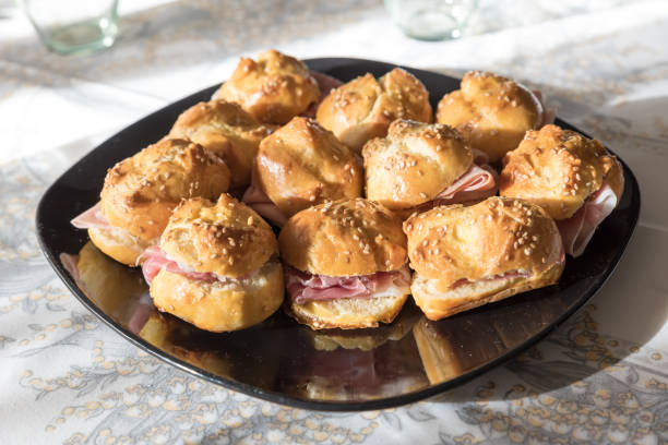istock homemade sandwiches with sliced 801110724