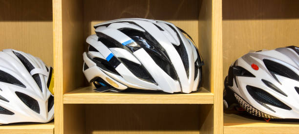 istock Bike helmet 801121304