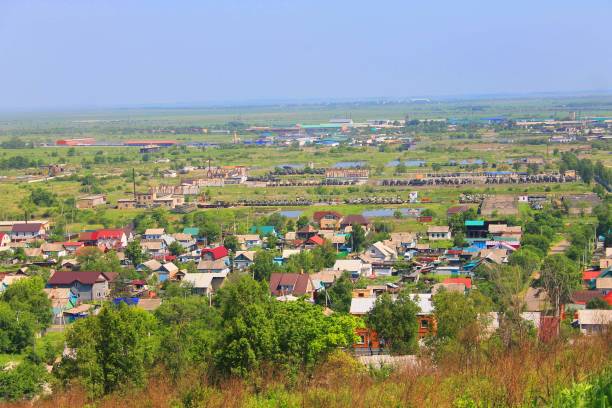 istock Panorama of the city 801127474
