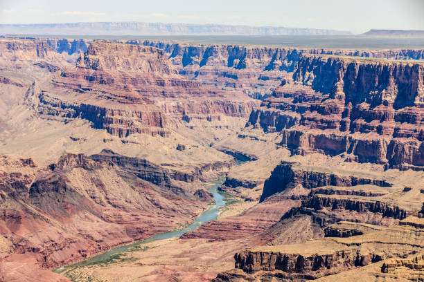 istock Grand canyon at Grand canyon internation park 801160110