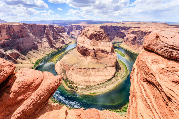 istock Horseshoe bend near Antelope canyon 801176690