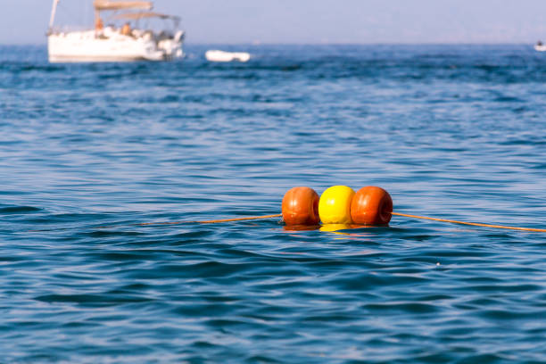 istock The buoy in the sea 801184878