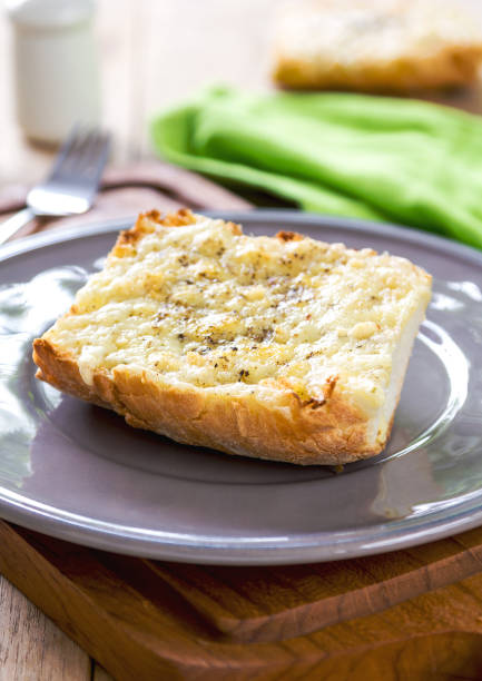 istock Melted Cheddar and Parmesan cheese on baguette 801187534