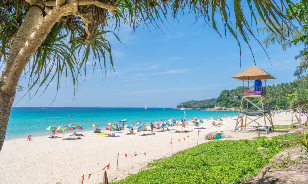 istock Beautiful Phuket Thailand Summer Beach 801200848