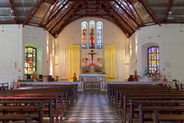istock Church of the Conversion in St. Paul 801203764