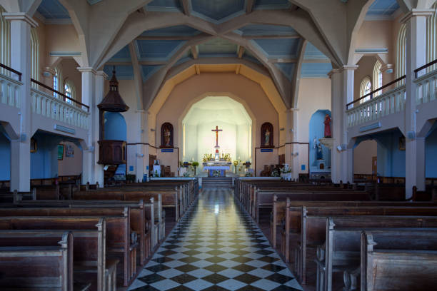 istock Our Lady of the Snows in Cilao 801233884