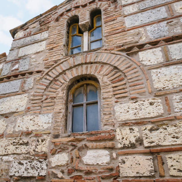 istock old stone house in Plaka district of Athens 801234012