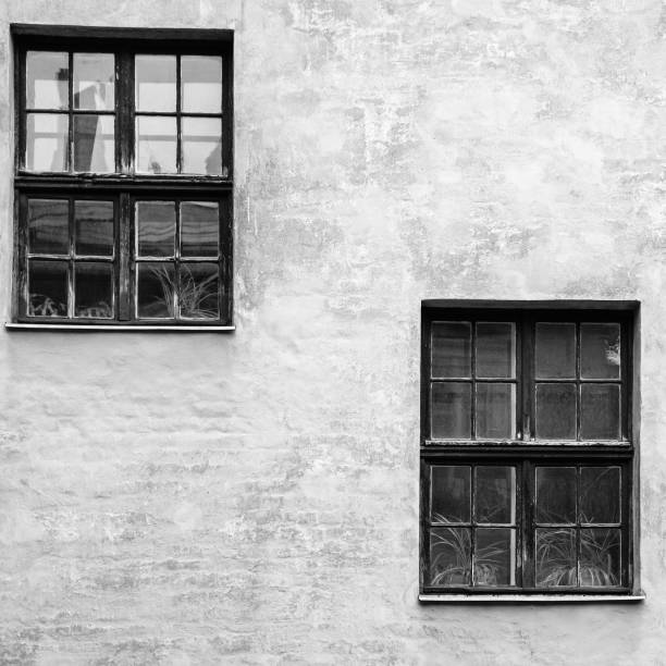 istock facade of old house in Riga city 801252566