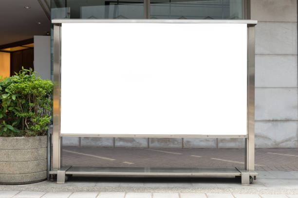 istock Large Billboard in the City 801255336