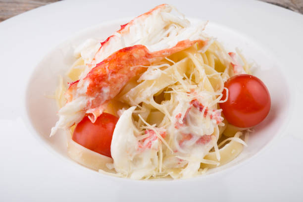 650+ Crawfish Pasta Stock Photos, Pictures & Royalty-Free Images - iStock
