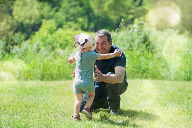 istock Grandfather with granddaughter 801263920