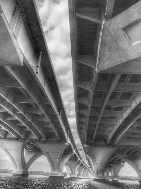 istock Underside of Woodrow Wilson Bridge Washington DC 801266828