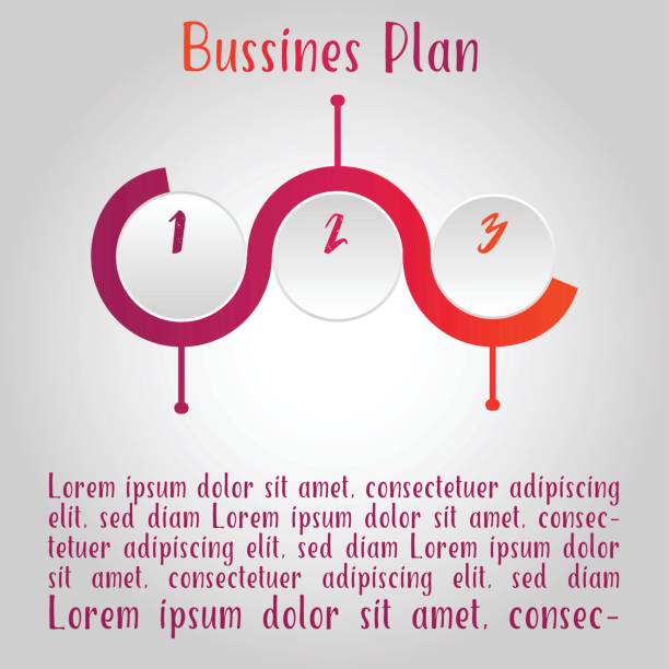 Business Plan vector art illustration