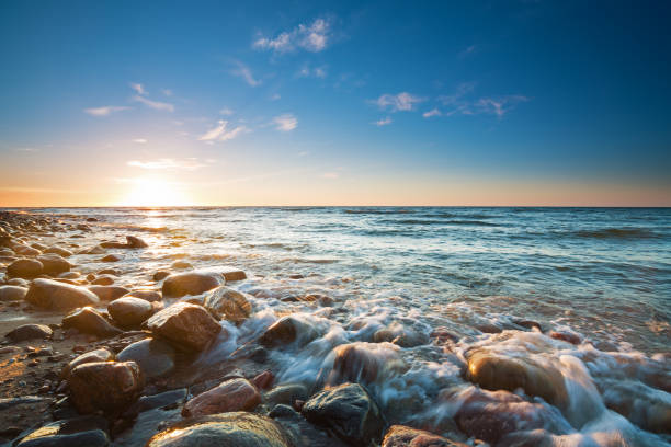 istock Sunset over the Baltic Sea 801297308