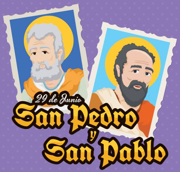 Pablo El Apóstol Ilustraciones - Banco de fotos e imágenes de stock - iStock Pablo El Apóstol Ilustraciones - Banco de fotos e imágenes de stock - iStock