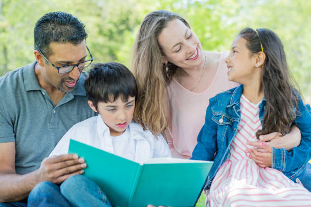 istock Family Bonding at the Park 801309834