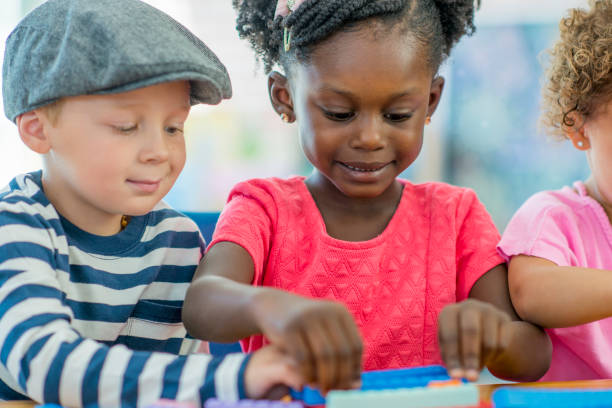 istock Children Doing Arts and Crafts 801310008