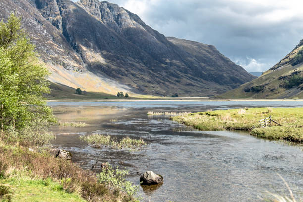 istock Loch Achtriochtan and Aonach Eagh Ridge, Glencoe 801310554