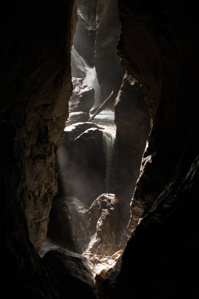 istock Beautiful Dramatic Liechtenstein Gorge - Austria 801329848